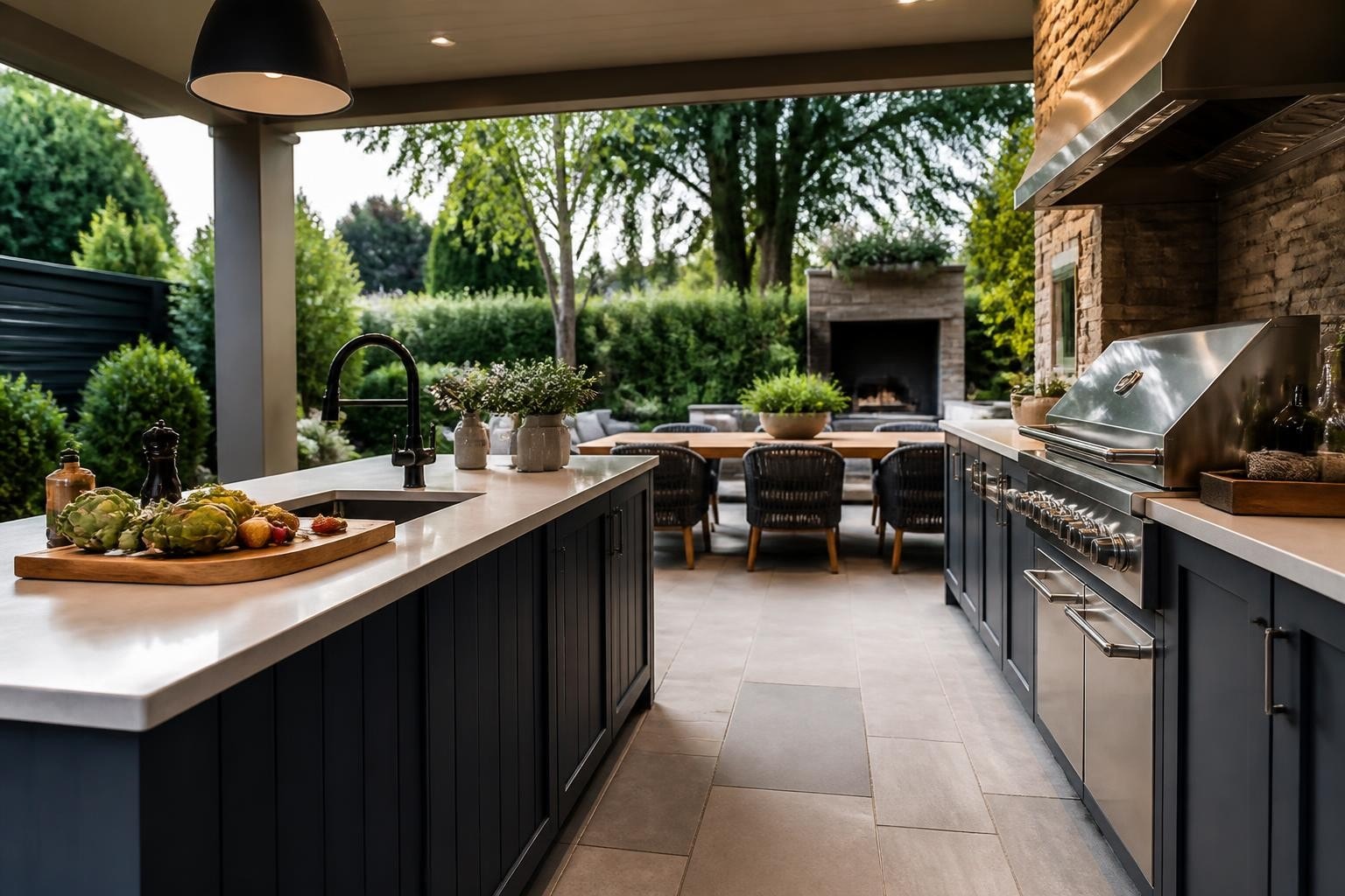 Outdoor BBQ Kitchens: The Ultimate UK Design Guide 2026