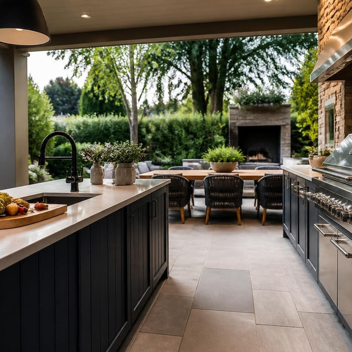 Outdoor BBQ Kitchens: The Ultimate UK Design Guide 2026