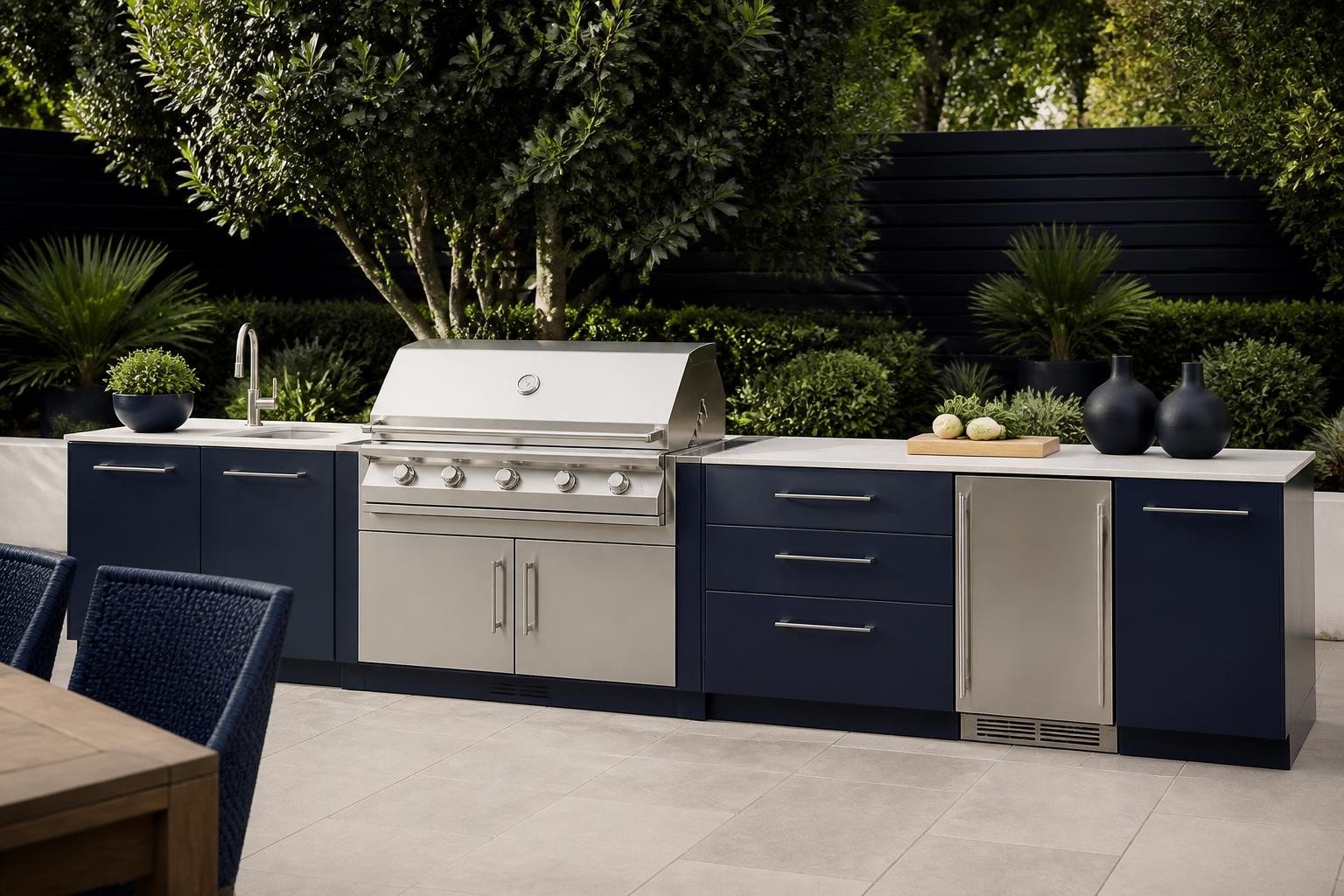 Outside Kitchen Units: Design, Materials & Installation Guide