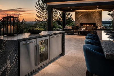 Sub Zero Fridges: The Ultimate Luxury Outdoor Guide