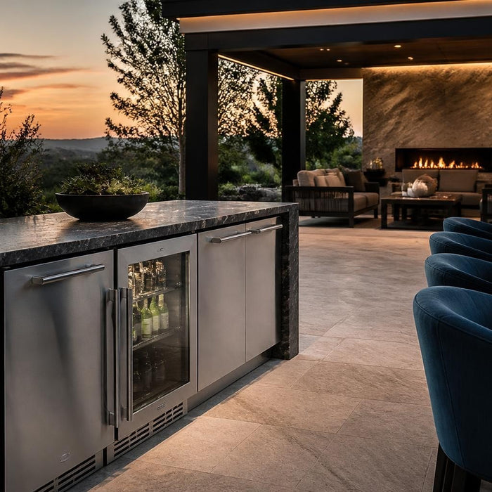 Sub Zero Fridges: The Ultimate Luxury Outdoor Guide