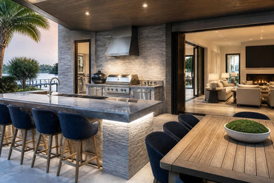 Kitchens Outdoor: The Ultimate Guide to Luxury Alfresco Cooking