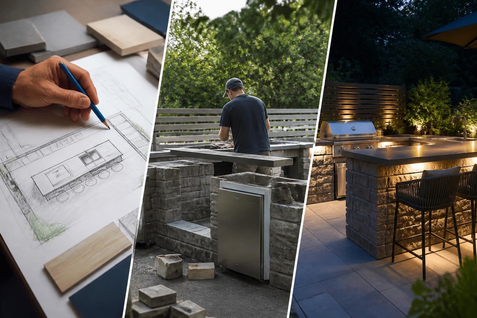 UK Outdoor Kitchen Design Guide 2026 | Expert Advice