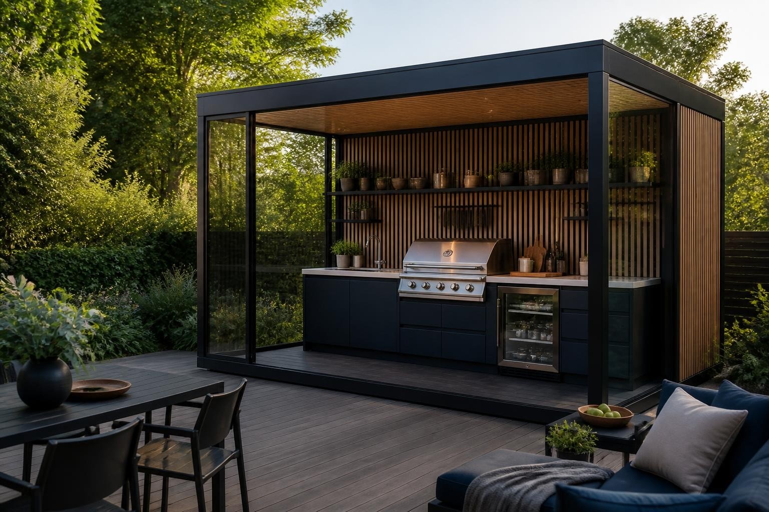 Outdoor Kitchen Pods: The Ultimate Guide for 2026