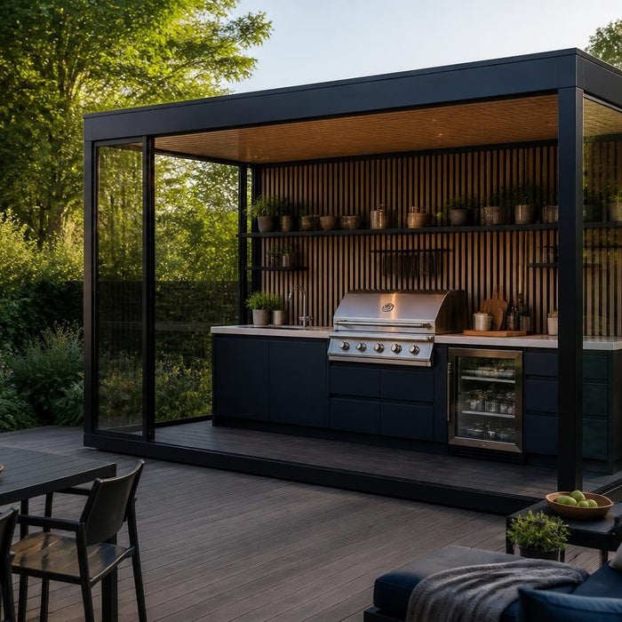 Outdoor Kitchen Pods: The Ultimate Guide for 2026