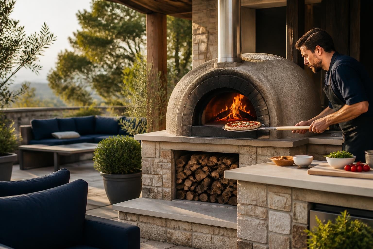 Pizza Wood Oven: Design, Performance & Outdoor Living