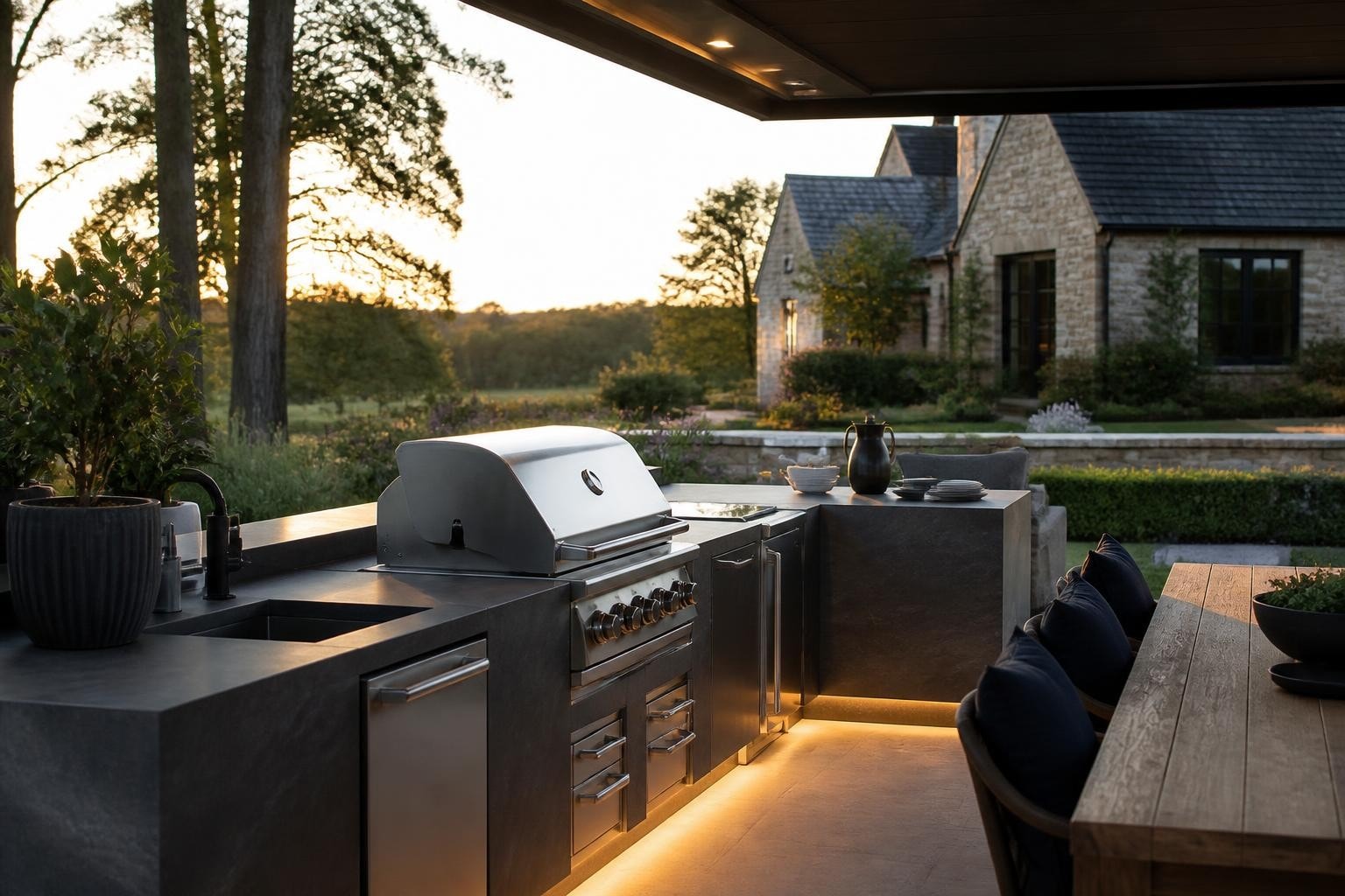 Outdoor Kitchen Design Guide 2026 | Cotswold Cooking Company