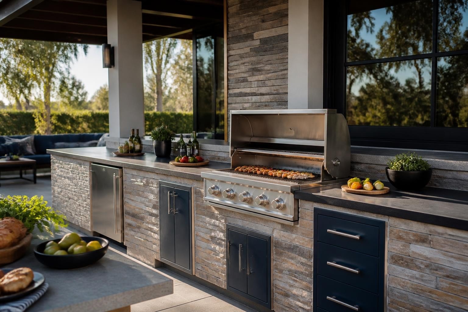 Built In Outdoor BBQ: The Complete 2026 Luxury Guide