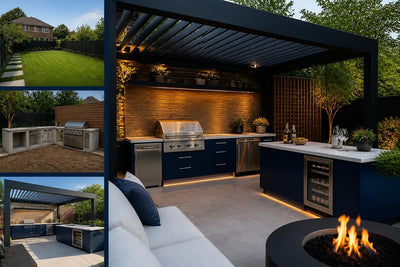 Outdoor Kitchen BBQ UK: The Complete Luxury Design Guide