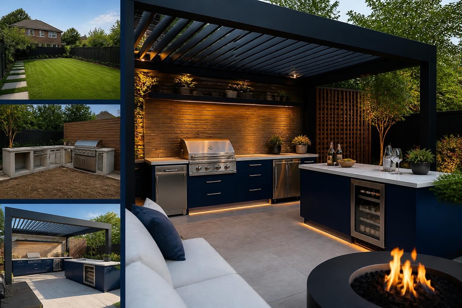 Outdoor Kitchen BBQ UK: The Complete Luxury Design Guide