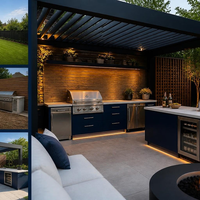 Outdoor Kitchen BBQ UK: The Complete Luxury Design Guide