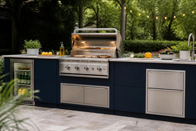 Outdoor Kitchen Unit: The Complete Luxury Design Guide