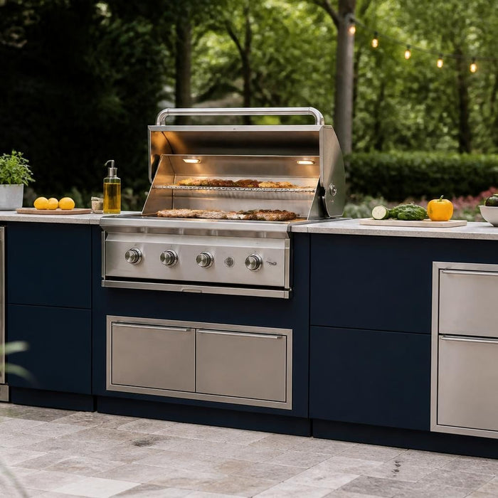 Outdoor Kitchen Unit: The Complete Luxury Design Guide