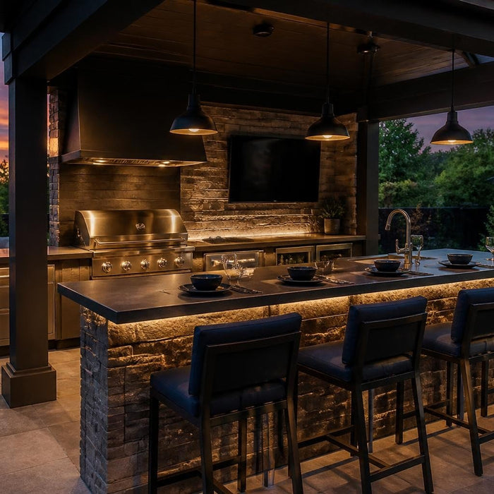 Outdoor Kitchen with Bar: The Ultimate Guide (2026)