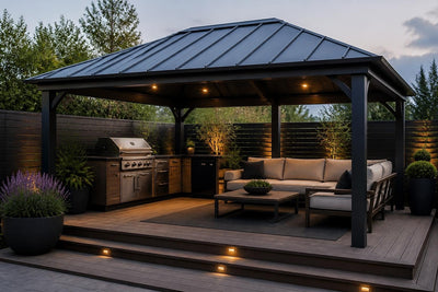 BQ Gazebo: Elevate Your Outdoor Living | Expert Guide