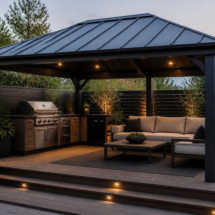 BQ Gazebo: Elevate Your Outdoor Living | Expert Guide