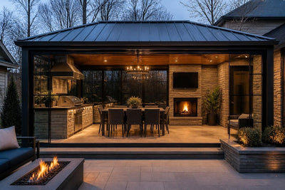 Enclosed Gazebo: The Ultimate Guide for Luxury Outdoor Living