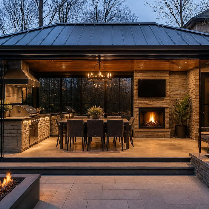 Enclosed Gazebo: The Ultimate Guide for Luxury Outdoor Living
