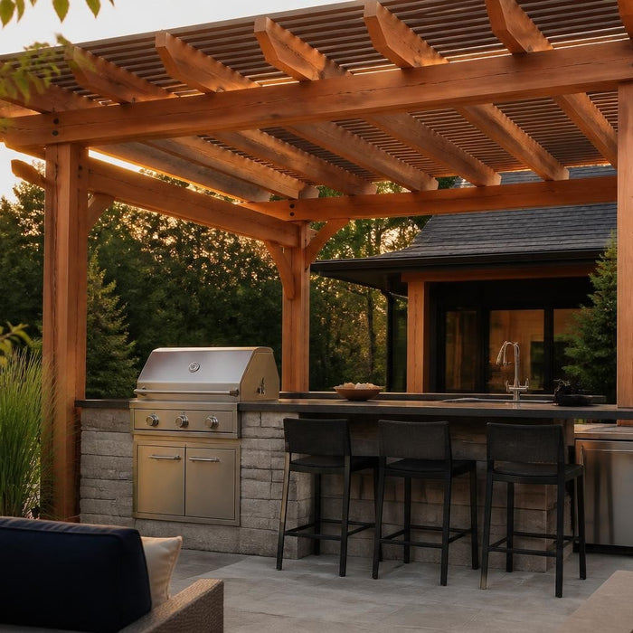 Cedar Pergola: Timeless Luxury for UK Gardens | 2026