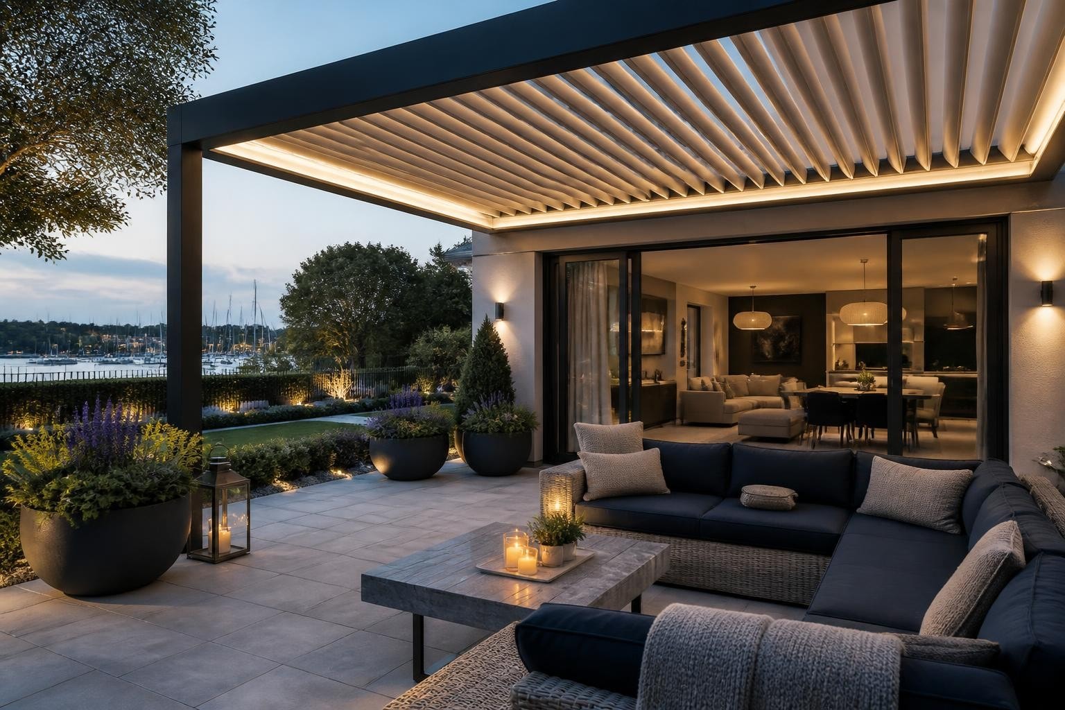 Harbour Lifestyle Pergola: Premium Bioclimatic Shelter