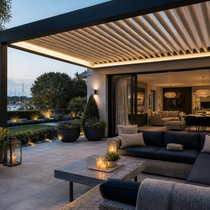 Harbour Lifestyle Pergola: Premium Bioclimatic Shelter