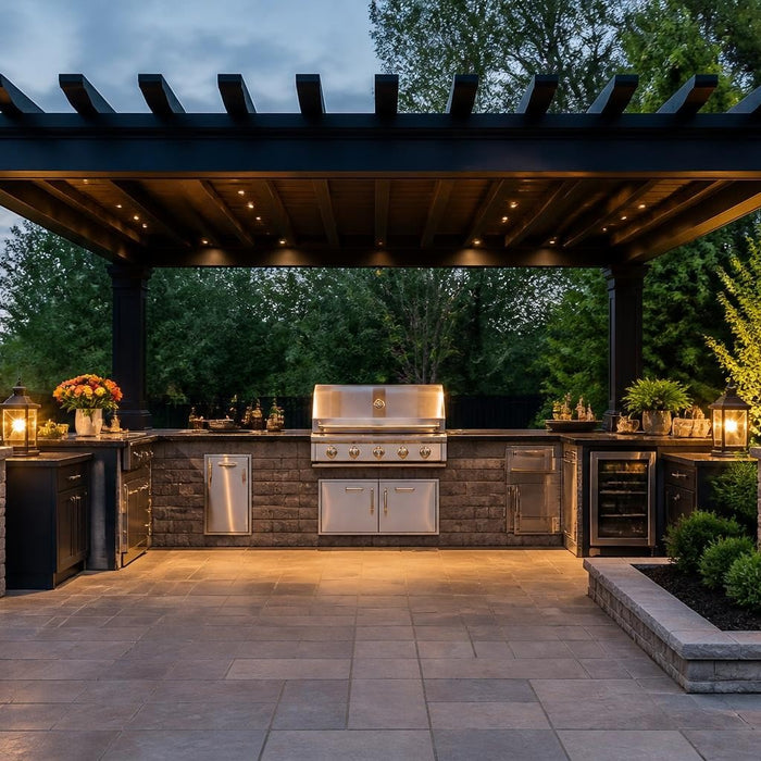 Backyard Pergola Design Guide | Luxury Outdoor Living UK