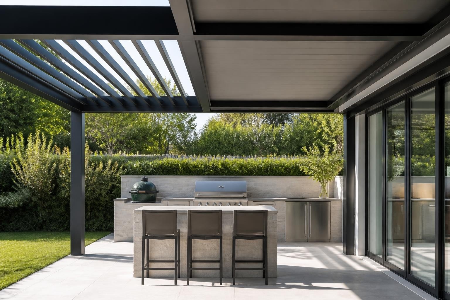 Louvre Roof Pergola: Design Guide for Luxury Outdoor Living