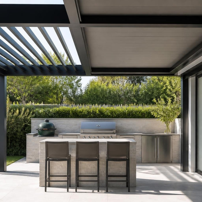Louvre Roof Pergola: Design Guide for Luxury Outdoor Living
