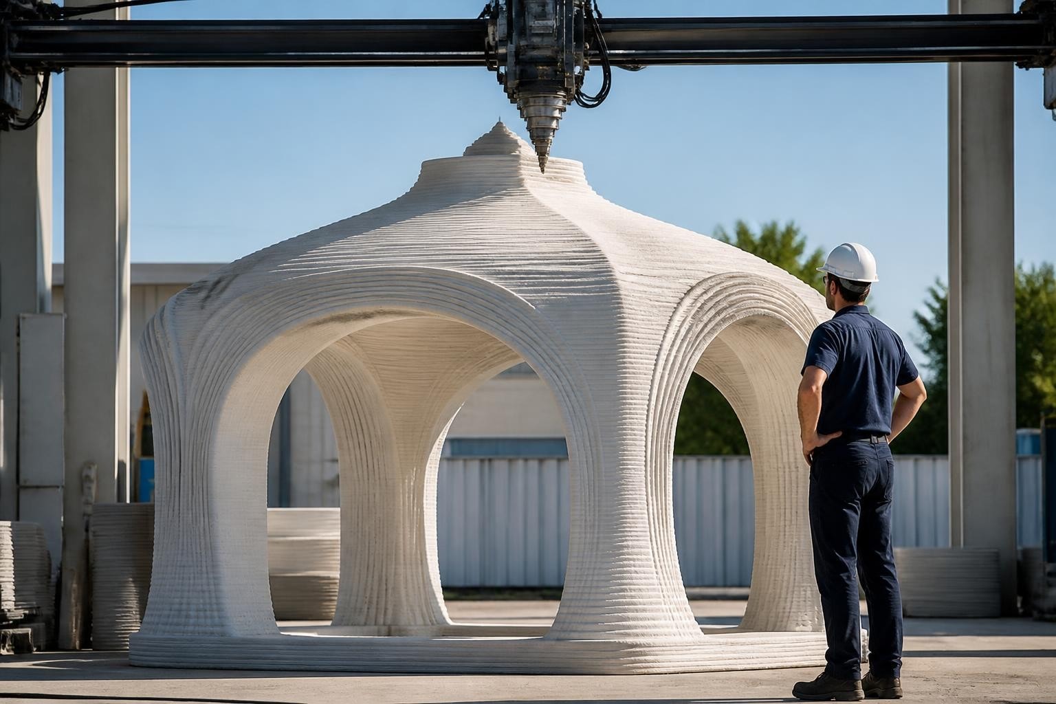 Printed Gazebos: The Future of Luxury Outdoor Living