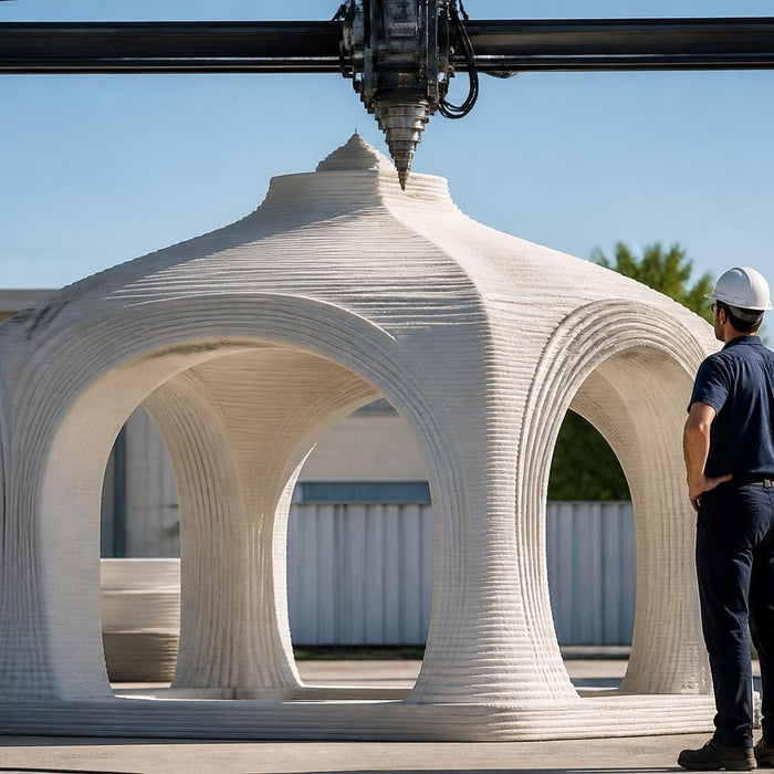 Printed Gazebos: The Future of Luxury Outdoor Living