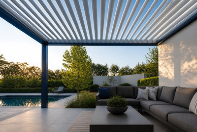 Outdoor Louvered Pergola: The Ultimate Design Guide 2026