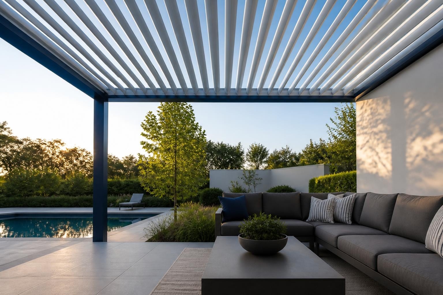 Outdoor Louvered Pergola: The Ultimate Design Guide 2026