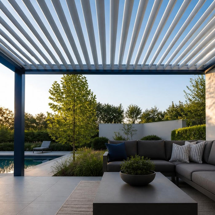 Outdoor Louvered Pergola: The Ultimate Design Guide 2026