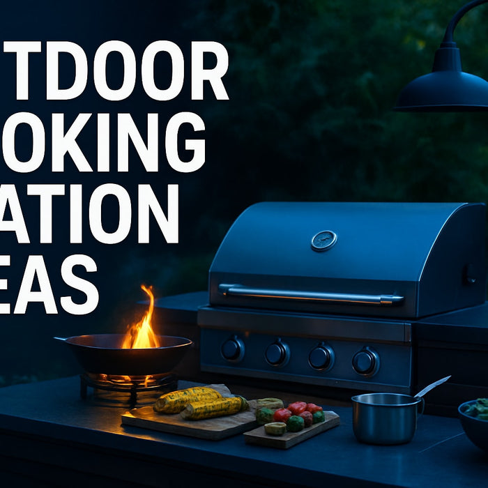 7 Inspiring Outdoor Cooking Station Ideas for 2026