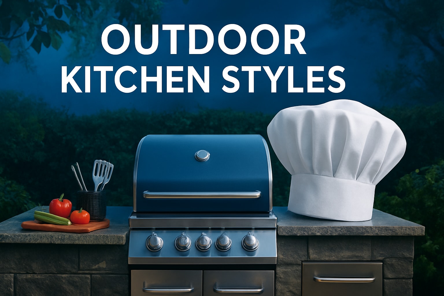 7 Inspiring Outdoor Kitchen Styles to Try in 2026