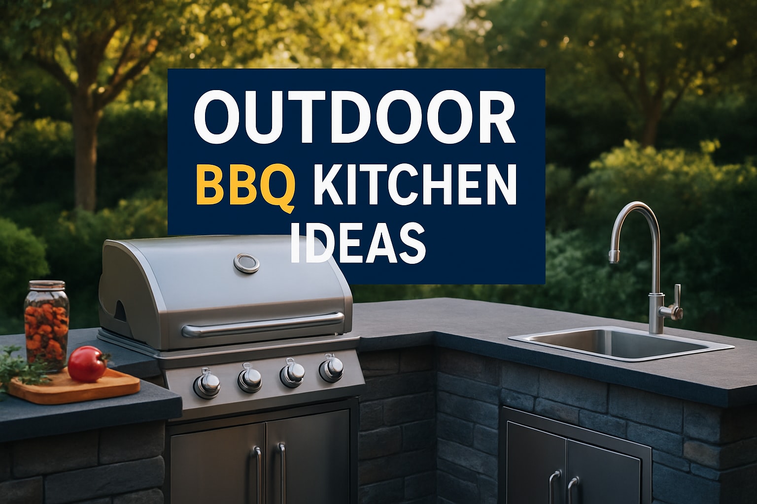8 Inspiring Outdoor BBQ Kitchen Ideas for 2026 Gardens