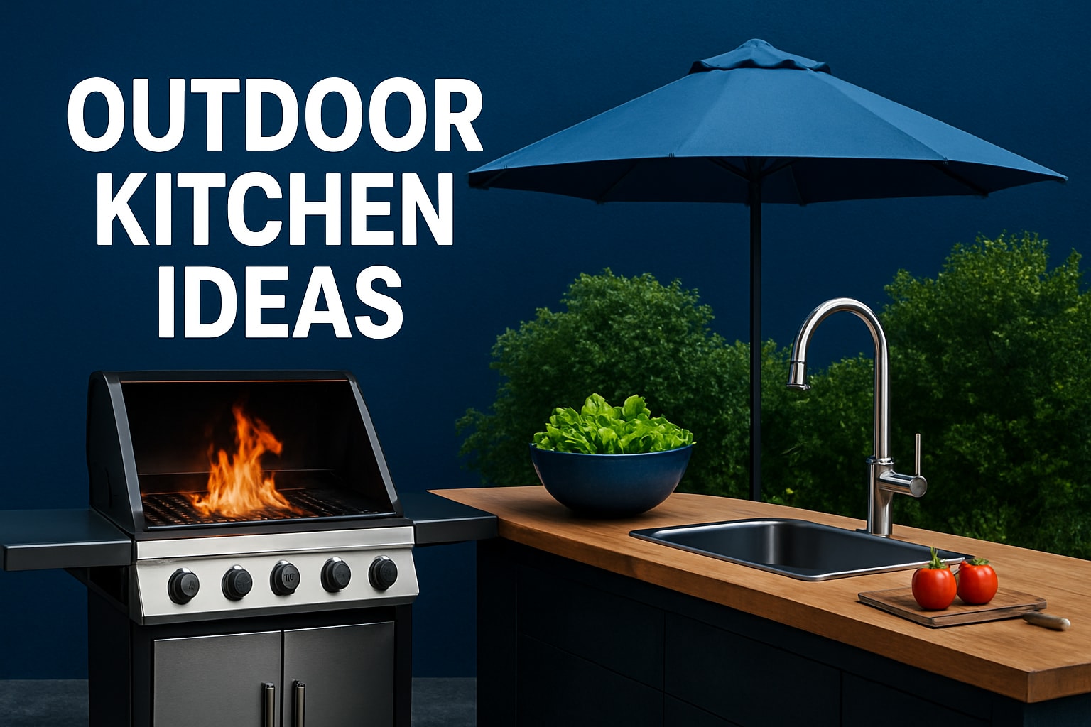 8 Inspiring Outdoor Kitchen Ideas for Modern UK Gardens 2026