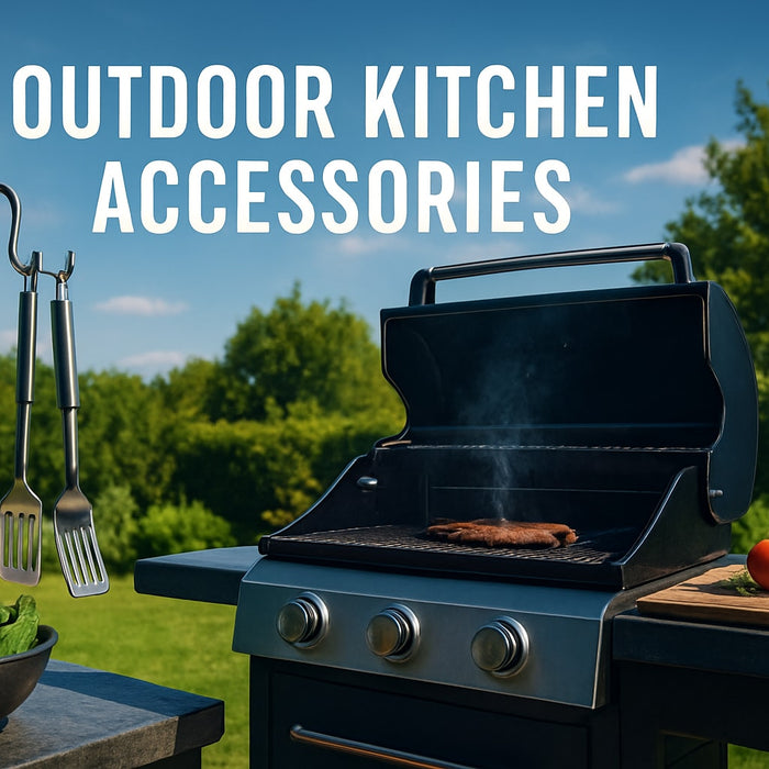 8 Must-Have Outdoor Kitchen Accessories for 2026