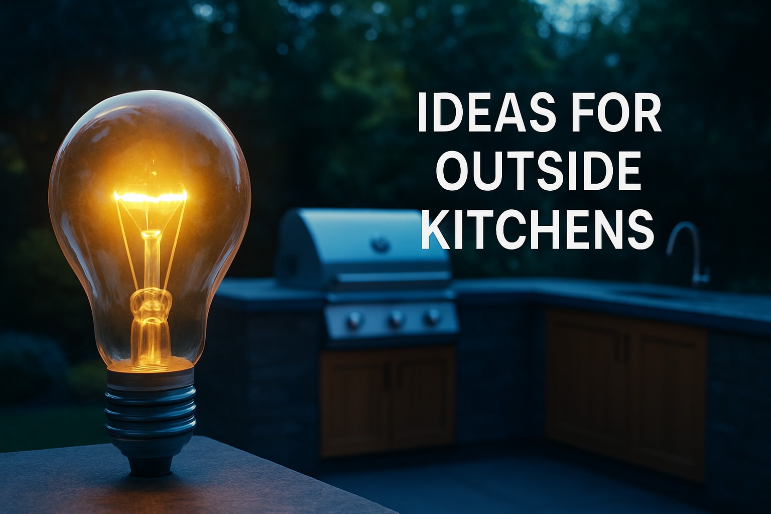 9 Brilliant Ideas for Outside Kitchens to Transform Your Garden