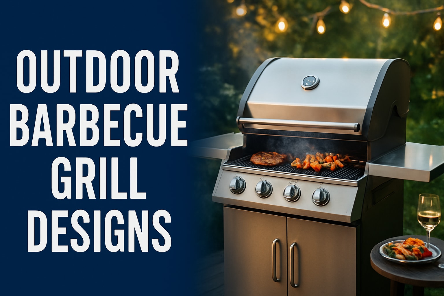 9 Brilliant Outdoor Barbecue Grill Designs to Try in 2026