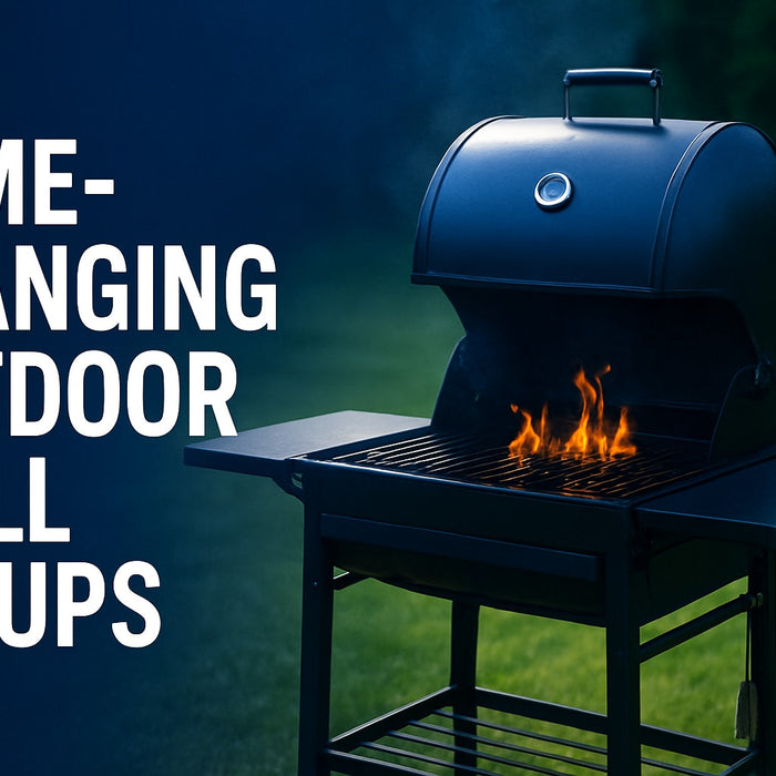 9 Game-Changing Outdoor Grill Setups to Try in 2026