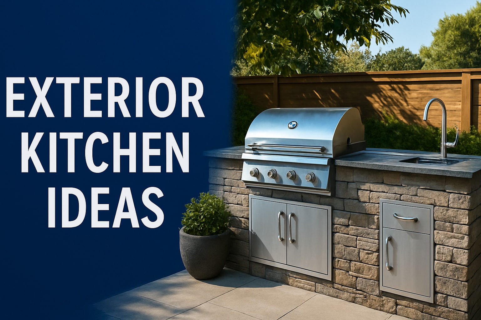 9 Stunning Exterior Kitchen Ideas to Transform Your Outdoor Space