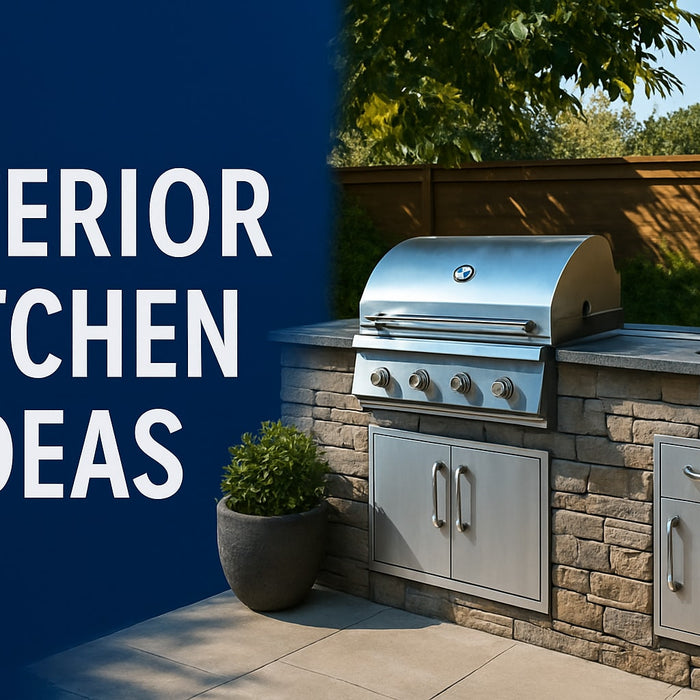 9 Stunning Exterior Kitchen Ideas to Transform Your Outdoor Space