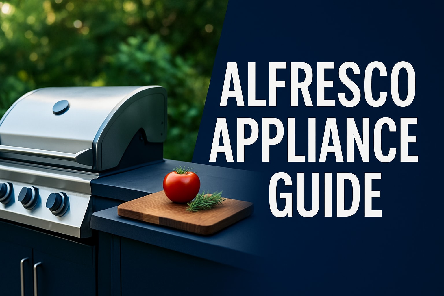 Alfresco Appliance Guide: Expert Tips for Outdoor Cooking 2026