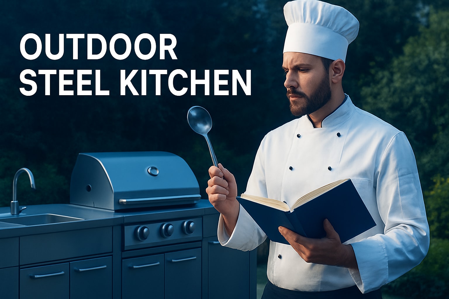 Expert Guide to Creating the Perfect Outdoor Steel Kitchen 2026