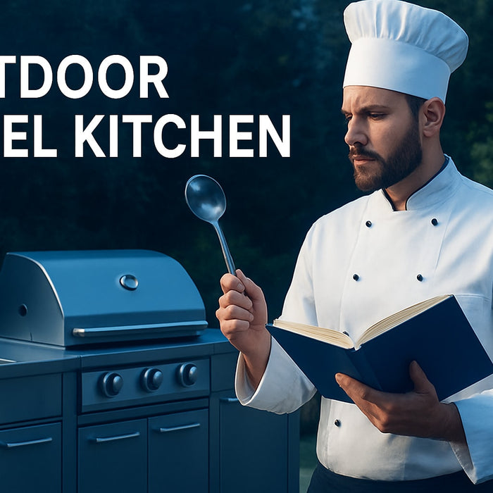 Expert Guide to Creating the Perfect Outdoor Steel Kitchen 2026