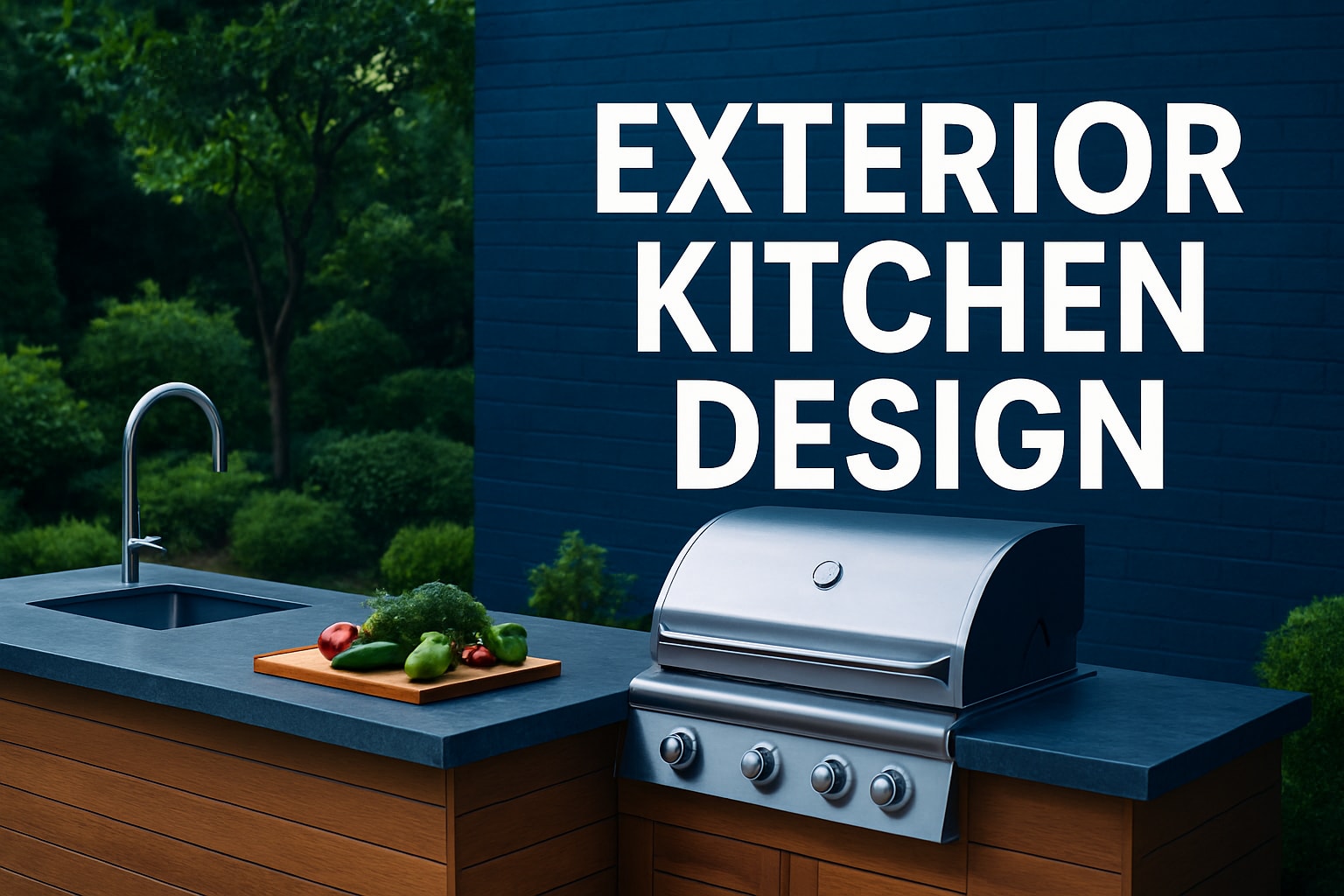 Exterior Kitchen Design Guide: Transform Your Outdoor Space 2026