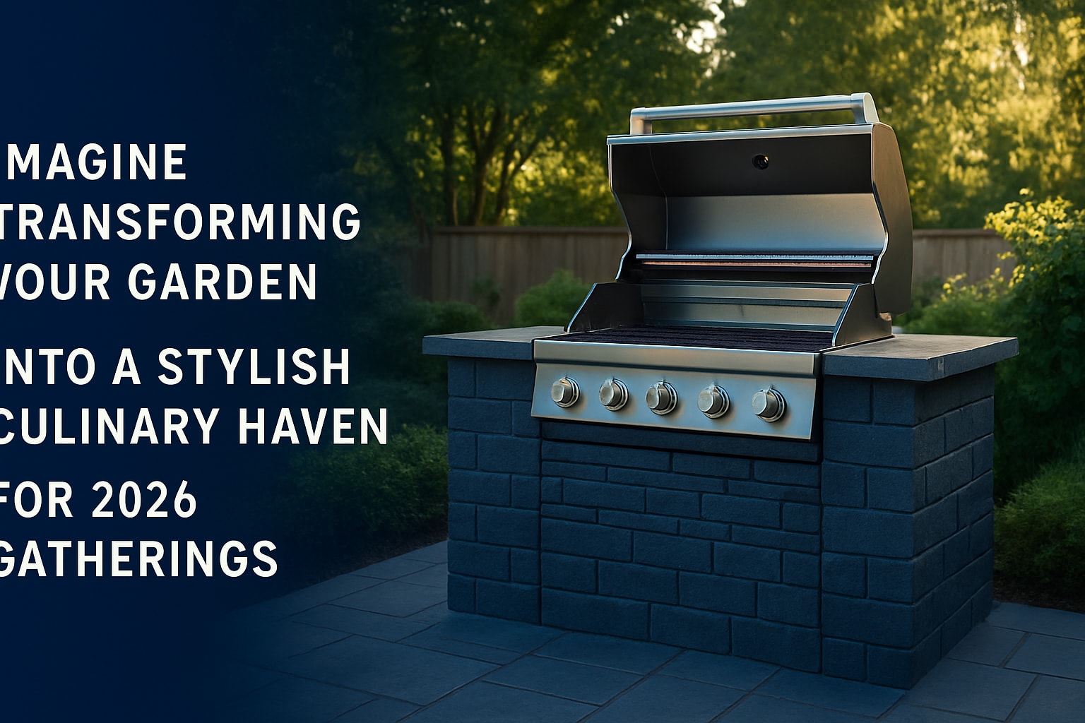 Outdoor Built Grill Guide: Expert Tips for 2026 Spaces