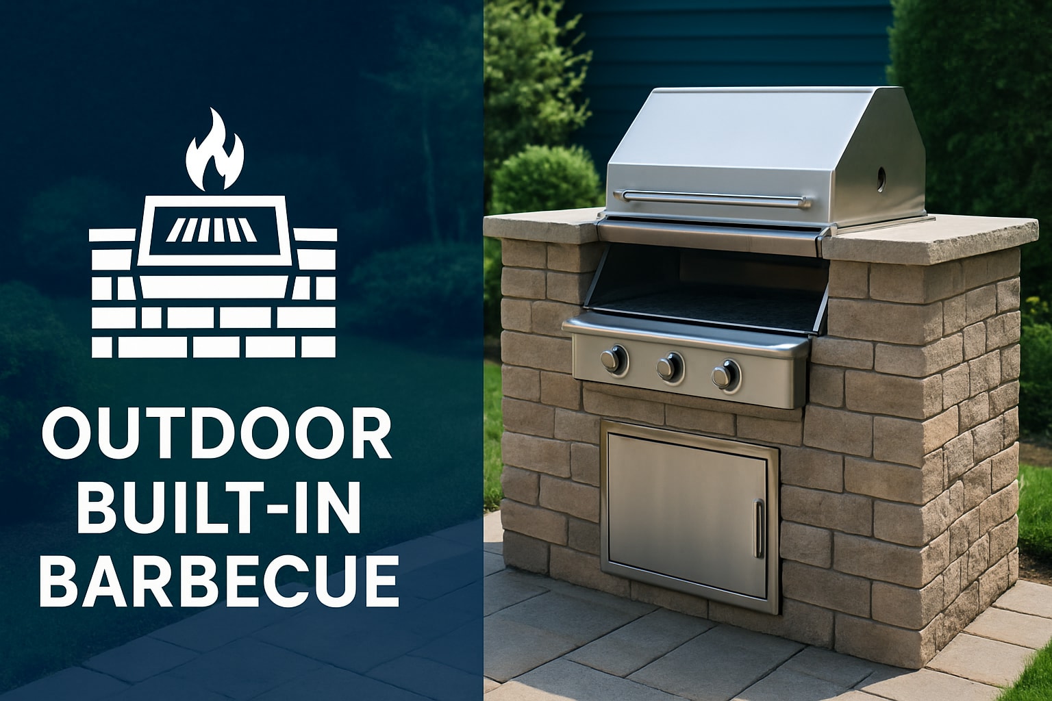 Outdoor Built In Barbecue Guide: Your 2026 Essentials
