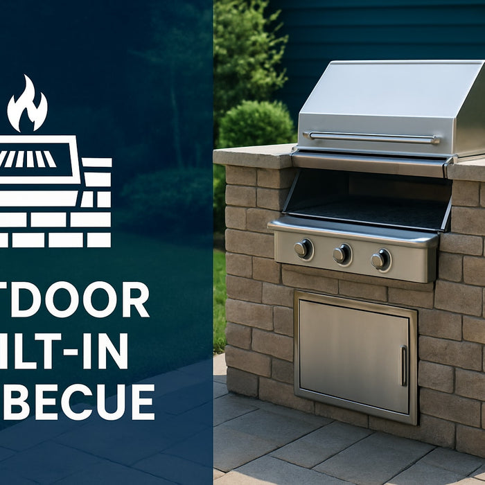 Outdoor Built In Barbecue Guide: Your 2026 Essentials